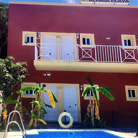 Hostal Alhaja Playa El Puerto de Santa Maria Exterior photo