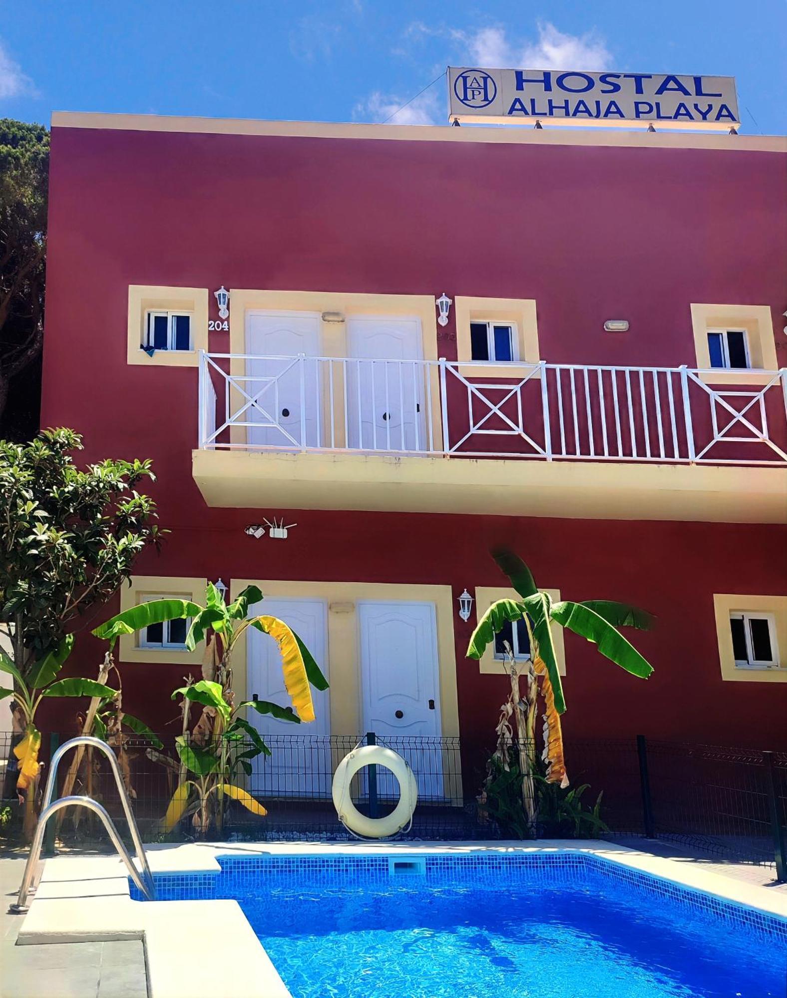 Hostal Alhaja Playa El Puerto de Santa Maria Exterior photo