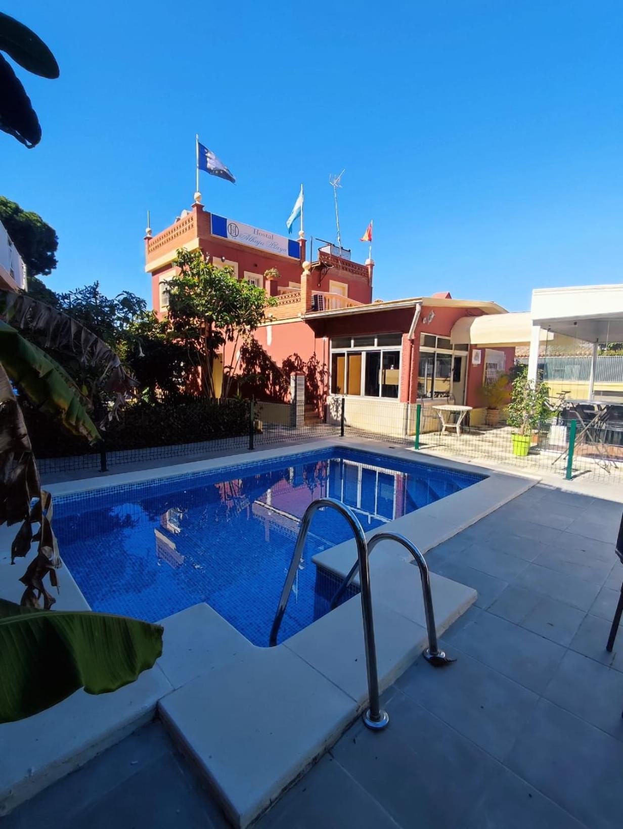 Hostal Alhaja Playa El Puerto de Santa Maria Exterior photo