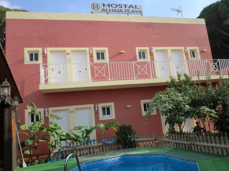 Hostal Alhaja Playa El Puerto de Santa Maria Exterior photo