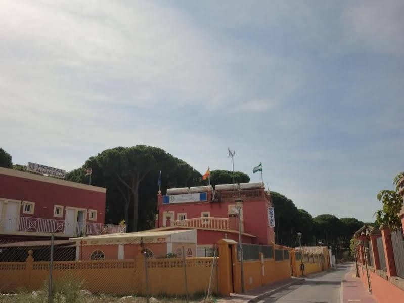 Hostal Alhaja Playa El Puerto de Santa Maria Exterior photo